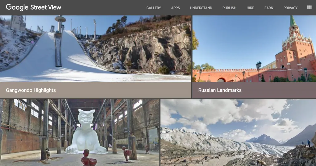 Image used for Google Street View Section on 360 Virtual Tour page