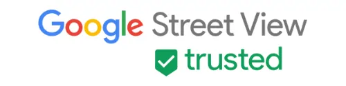 Google Street View Trusted Badge